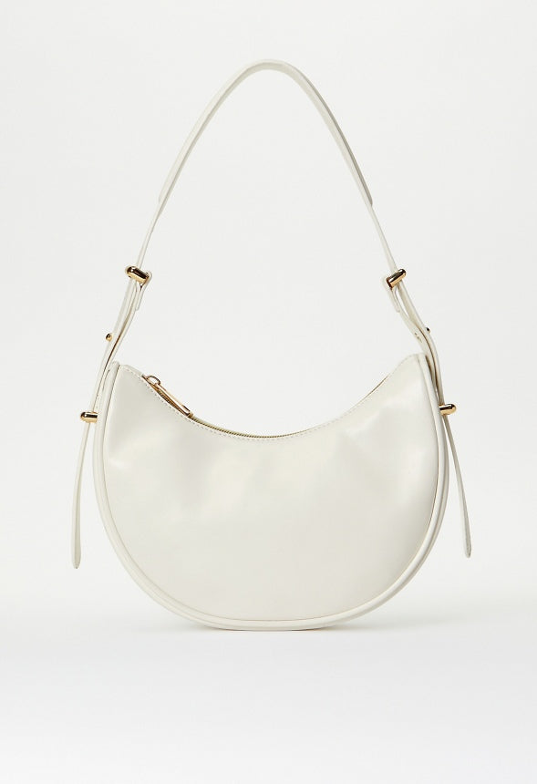 The Minimal Shoulder Bag Bright White
