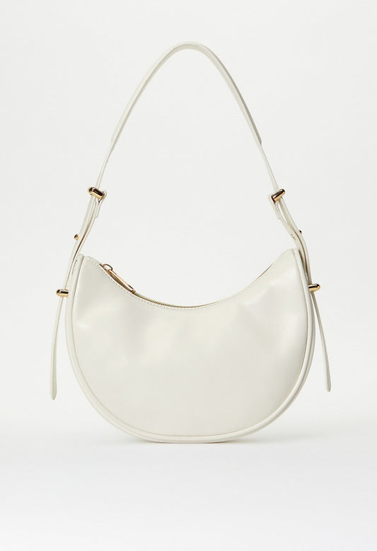 The Minimal Shoulder Bag Bright White