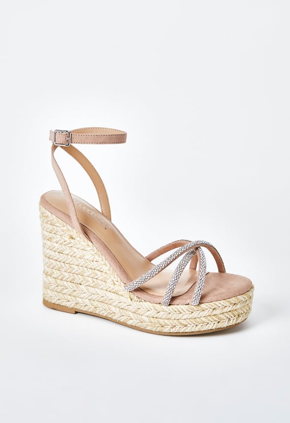 Kelsie Wedge Sandal Rugby Tan