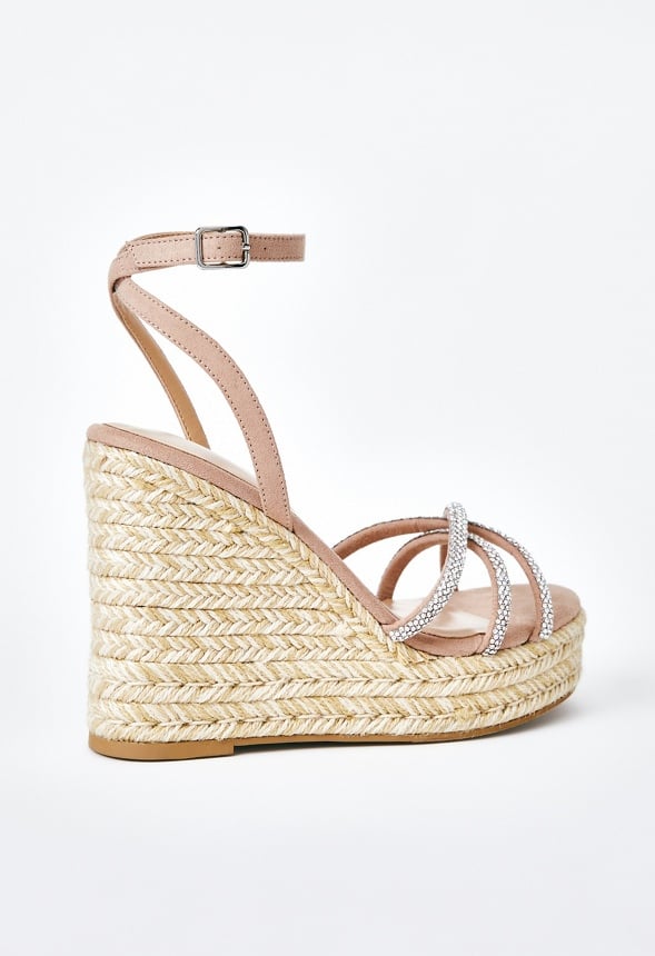 Kelsie Wedge Sandal Rugby Tan