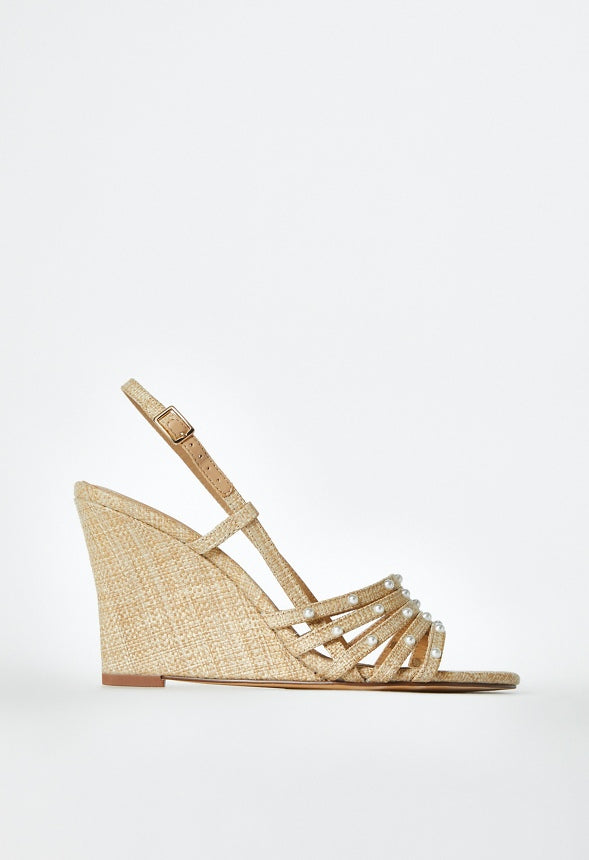 Solana Wedge Sandal Dark Natural