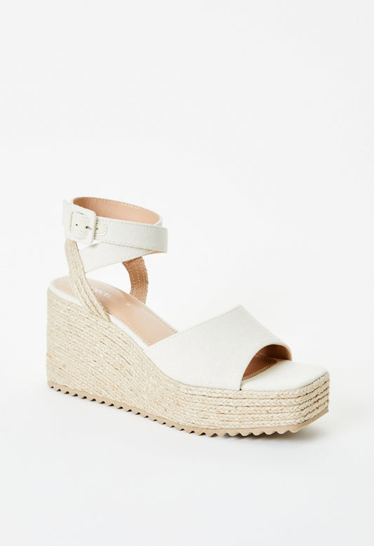 Tinlee Platform Espadrille Wedge Sandal Natural