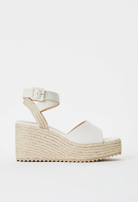 Tinlee Platform Espadrille Wedge Sandal Natural