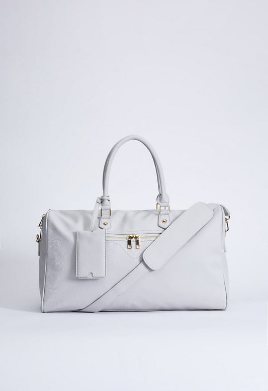 Front Zip Pocket Weekender Vapor Blue